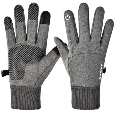 Écran tactile antidérapant, étanche au vent, sport, vélo, vélo de travail, gant sur mesure