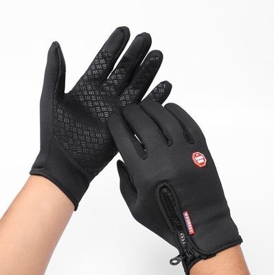 DFRT54 Sports d'hiver en plein air Gants de vélo Gants de course de moto à vélo de montagne