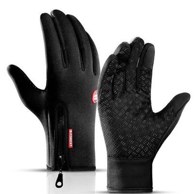 DFRT54 Sports d'hiver en plein air Gants de vélo Gants de course de moto à vélo de montagne