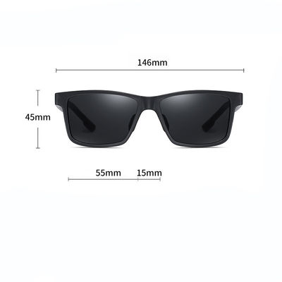 UV400 Lentilles Lunettes de soleil de couleur claire pour les sports de plein air Hommes Femmes Mode Lunettes de vélo