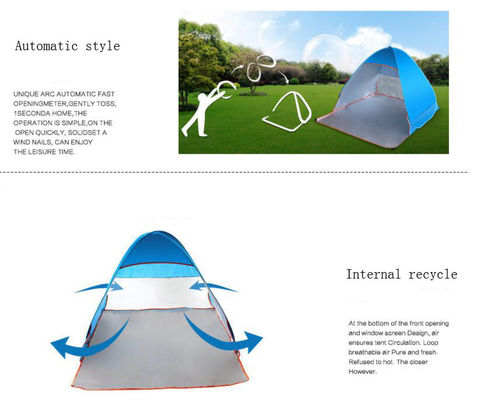 Tente gonflable pour activités de plein air 145X165X110CM
