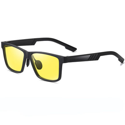 UV400 Lentilles Lunettes de soleil de couleur claire pour les sports de plein air Hommes Femmes Mode Lunettes de vélo