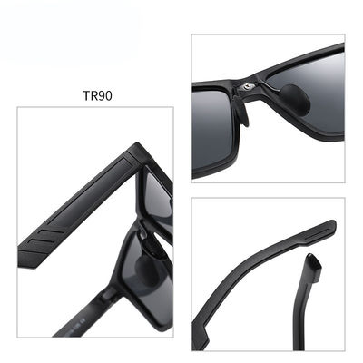UV400 Lentilles Lunettes de soleil de couleur claire pour les sports de plein air Hommes Femmes Mode Lunettes de vélo