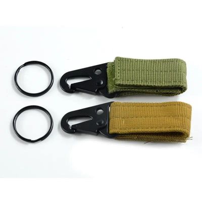 7.00cm * 3.00cm * 1.00cm Chaîne de clés en nylon personnalisée