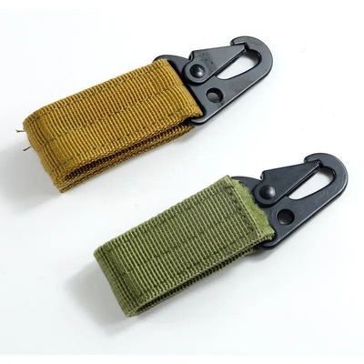 7.00cm * 3.00cm * 1.00cm Chaîne de clés en nylon personnalisée