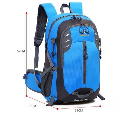 Sac de voyage en toile d'extérieur sac à dos de combat imperméable à l'eau sac à couture et élément de mode