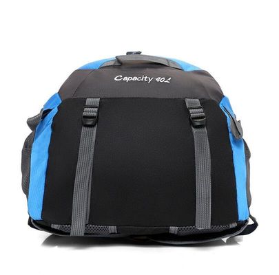 Sac de voyage en toile d'extérieur sac à dos de combat imperméable à l'eau sac à couture et élément de mode