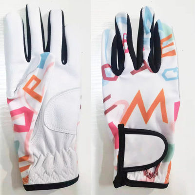 Garantie de retour de 30 jours Gants de golf en cuir Cabretta pour hommes FER647