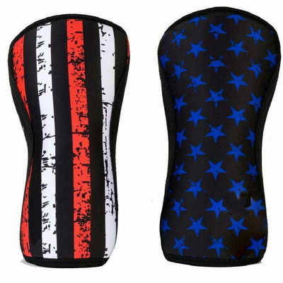 0.150kg Package Poids brut Neoprène Compression Manche de genou pour l'haltérophilie et le sport