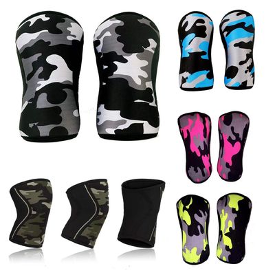 0.150kg Package Poids brut Neoprène Compression Manche de genou pour l'haltérophilie et le sport