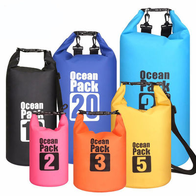 5L 10L 20L sac sec en PVC imperméable parfait pour les activités de plein air et les aventures à la plage