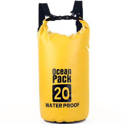 5L 10L 20L sac sec en PVC imperméable parfait pour les activités de plein air et les aventures à la plage