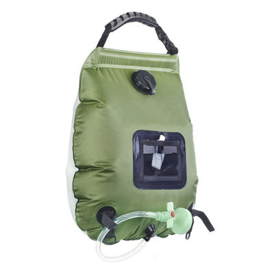 20L sac de douche solaire chauffant pour le camping extérieur