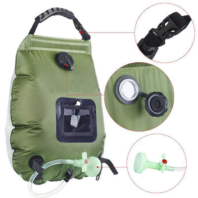 20L sac de douche solaire chauffant pour le camping extérieur