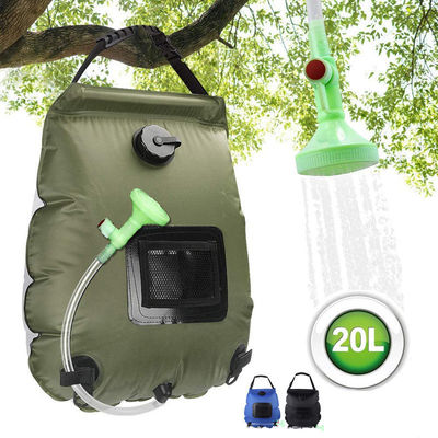 20L sac de douche solaire chauffant pour le camping extérieur