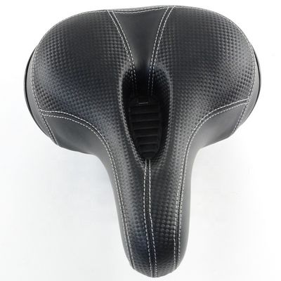 Séat de vélo en cuir en PU confortable