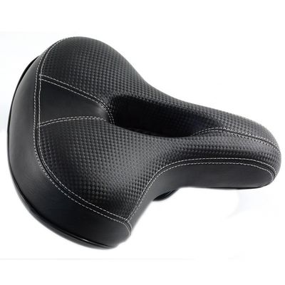 Séat de vélo en cuir en PU confortable