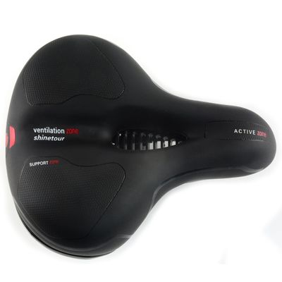 Cadeau de vélo en cuir doux et mousse La combinaison parfaite pour le confort du vélo de montagne