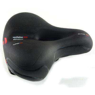 Cadeau de vélo en cuir doux et mousse La combinaison parfaite pour le confort du vélo de montagne