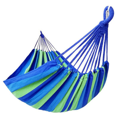 Hammock unique Portable Léger Camping toile Hammock extérieur en coton Hammock balancer