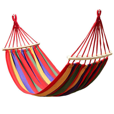 Hammock en nylon léger et compact pour 2 personnes pour camping en plein air
