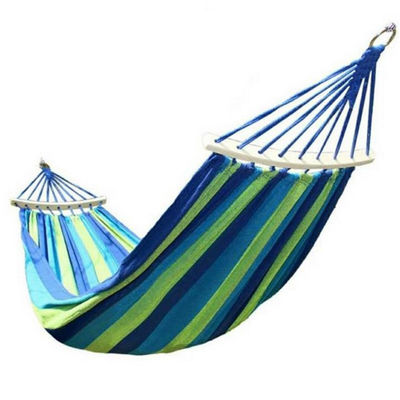 Hammock en nylon léger et compact pour 2 personnes pour camping en plein air