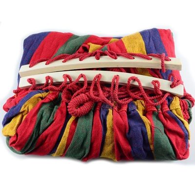 Hammock en nylon léger et compact pour 2 personnes pour camping en plein air