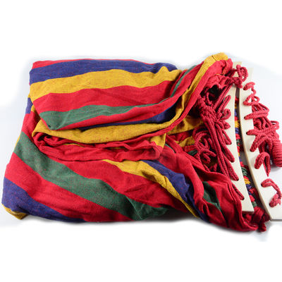 Hammock en nylon léger et compact pour 2 personnes pour camping en plein air