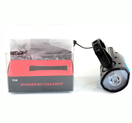Lumière avant de vélo à LED rechargeable à l'USB