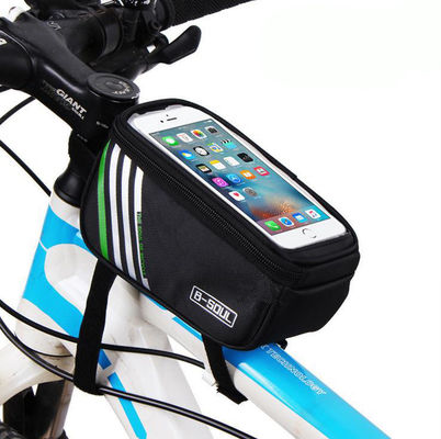 Sac à vélo étanche à l'eau, sport extérieur, vélo de montagne, vélo de route, sac mobile avant, paiement complet