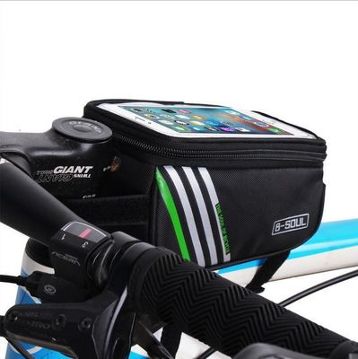 Sac à vélo étanche à l'eau, sport extérieur, vélo de montagne, vélo de route, sac mobile avant, paiement complet