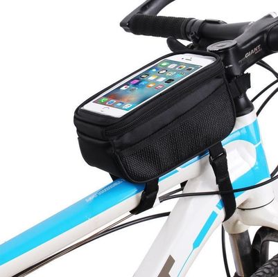 Sac à vélo étanche à l'eau, sport extérieur, vélo de montagne, vélo de route, sac mobile avant, paiement complet