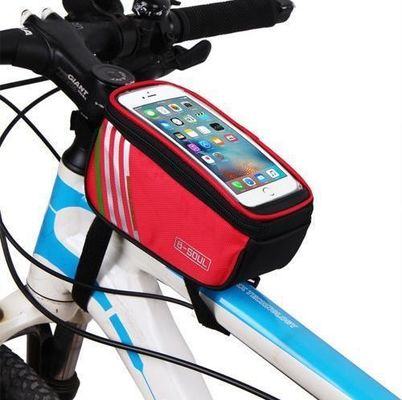 Sac à vélo étanche à l'eau, sport extérieur, vélo de montagne, vélo de route, sac mobile avant, paiement complet