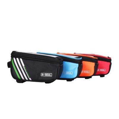 Sac à vélo étanche à l'eau, sport extérieur, vélo de montagne, vélo de route, sac mobile avant, paiement complet