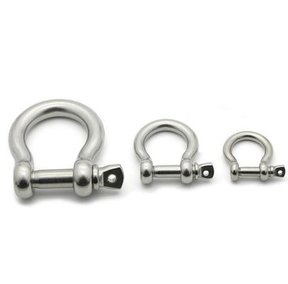 5 mm en acier inoxydable enchaînement de la flèche pour Paracord Bracelet argenté à faible coût d'expédition