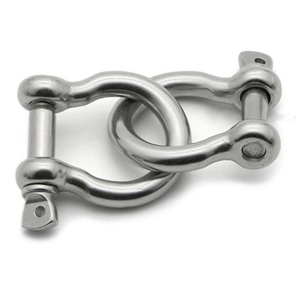 5 mm en acier inoxydable enchaînement de la flèche pour Paracord Bracelet argenté à faible coût d'expédition