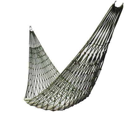 Hammock suspendu à la corde en nylon étanche pour les amateurs de camping et de randonnée
