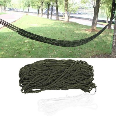 Hammock suspendu à la corde en nylon étanche pour les amateurs de camping et de randonnée