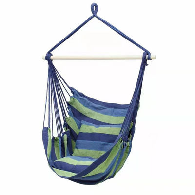 Chaise suspendue à l'extérieur avec coussin et paquetage Poids brut de 4 000 kg