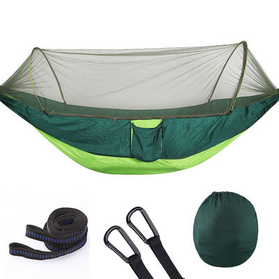 Hammock de camping automatique avec moustique Net de monnaie américaine 0,700kg poids brut
