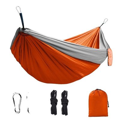 Hammock de parachute portable pour 2 personnes pour le camping et les activités de plein air
