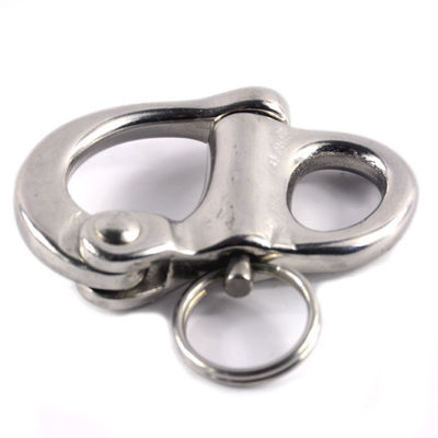 0.060kg Package Poids brut en acier inoxydable 52 mm Fermeture fixe avec œil pivotant