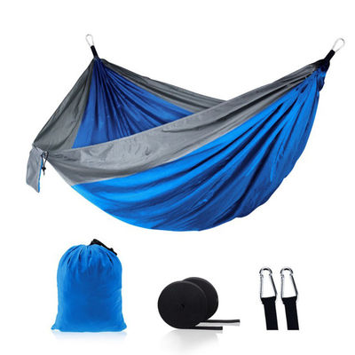 Hammock de parachute portable pour 2 personnes pour le camping et les activités de plein air