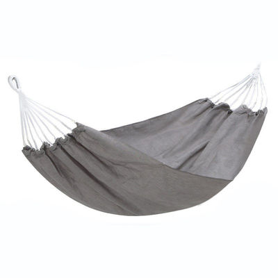 Hammock en coton portable extérieur de 200x80 cm pour le camping et les voyages Politique de retour de 30 jours