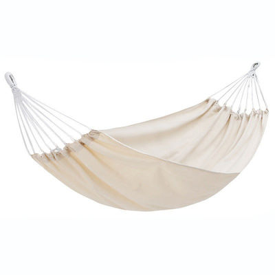 Hammock en coton portable extérieur de 200x80 cm pour le camping et les voyages Politique de retour de 30 jours