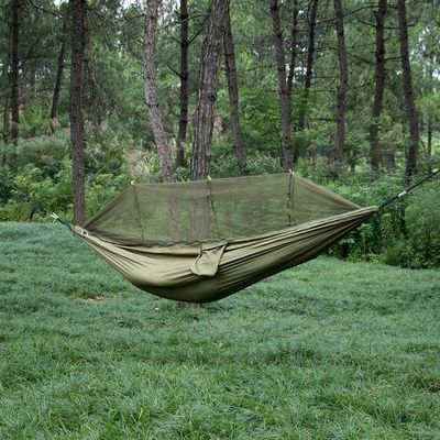 Hammock pour aventures en plein air avec parachute