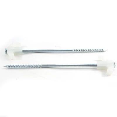 Lumière dans l'obscurité sur mesure Demande de tente de camping enchevêtrement Peg alliage d'aluminium tente clou crochet