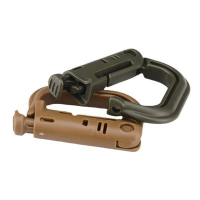 En extérieur, en plastique, montée tactique EDC, boucle de carabine pour sac à dos, multifonctionnelle