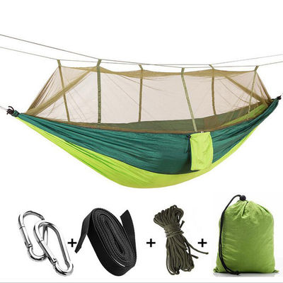 Portable en plein air Plétable Parachute Nylon Camping Hammock Balancer sur demande personnalisée