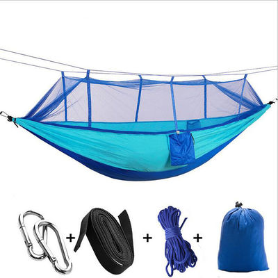 Portable en plein air Plétable Parachute Nylon Camping Hammock Balancer sur demande personnalisée